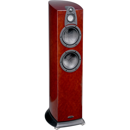 Wharfedale Hi-Fi Jade 5 Burgundy 